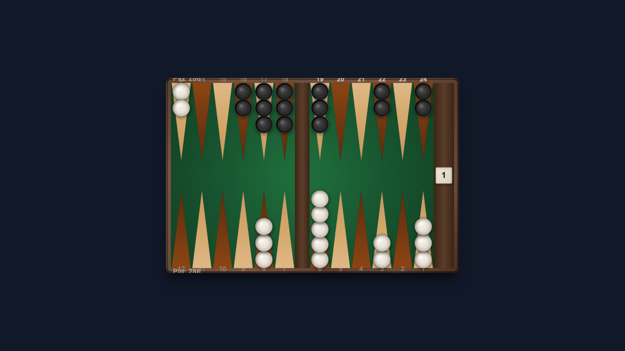 Backgammon - 2