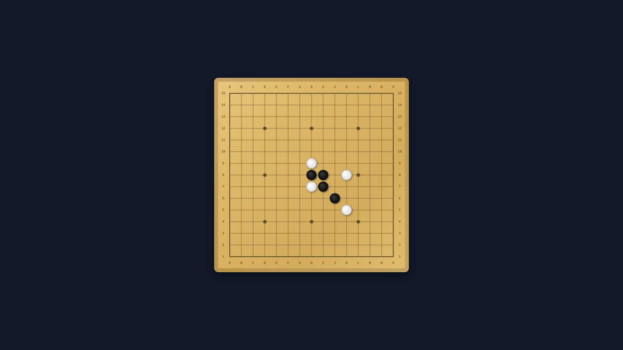 Omok (Gomoku) - 2