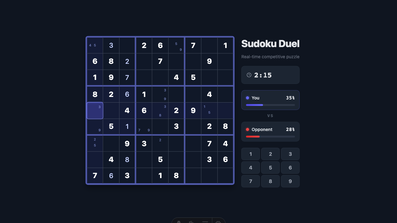 Duelo de Sudoku - 2
