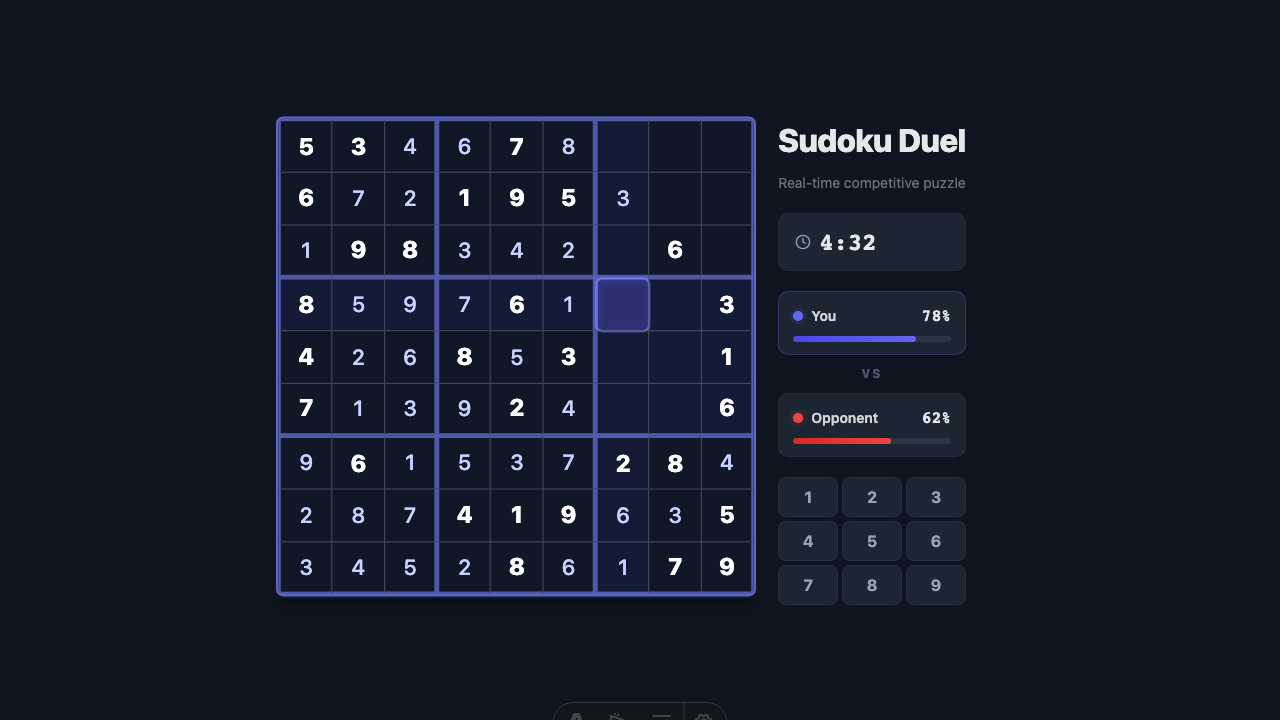 Duelo de Sudoku